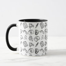 Caneca de Café de Duas Cores com Estilo de Vida Mi