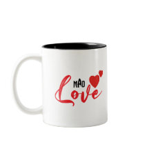 Caneca de café de duas tonalidades