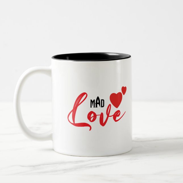 Caneca de café de duas tonalidades (Esquerda)