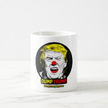 Caneca de café de DumpTrump