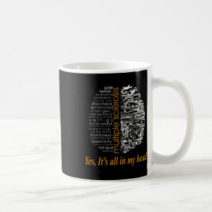 Caneca De Café De Dúvidas De Esclerose Múltipla