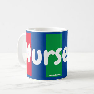 Caneca de Café de Enfermeira