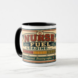 Caneca de Café de Enfermeira – Presente Divertido