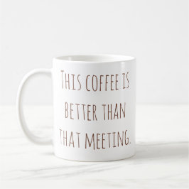 Caneca de Café de Escritório Divertida