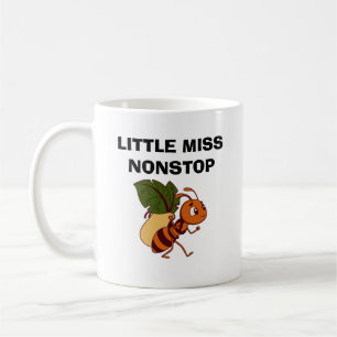 Caneca de Café de Escritório Divertida Pequena Sen