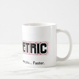 Caneca de café de Eurometric - dedicada