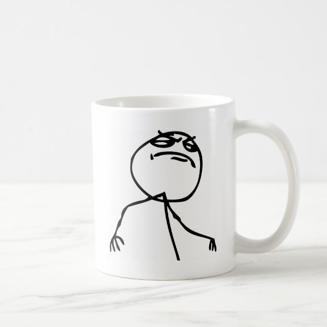 Caneca De Café *** de F yeah (Direita)