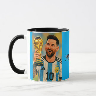 Caneca de Café de Fã de Futebol Inspirada em Lione