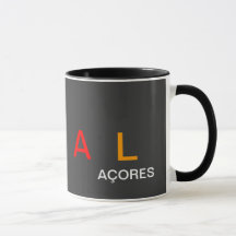 Caneca de café de Faial