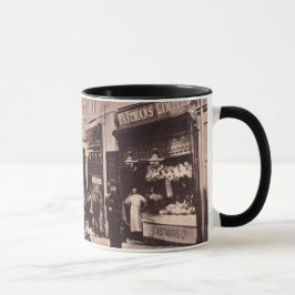 Caneca de café de Falmouth do vintage