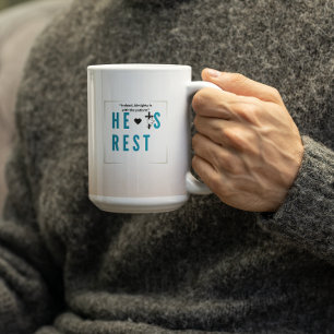 Caneca De Café De fato, o Todo-Poderoso está com o paciente
