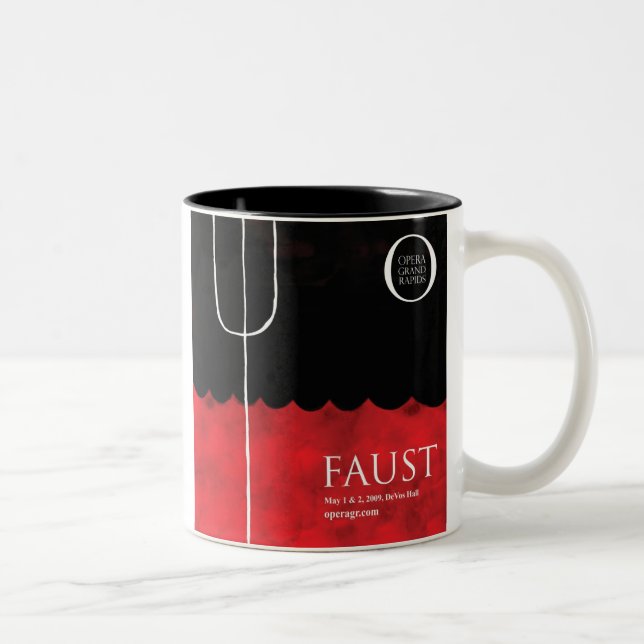 Caneca de café de Faust (Direita)