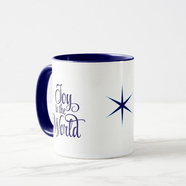 Caneca de Café de Feriado (Frente Esquerda)