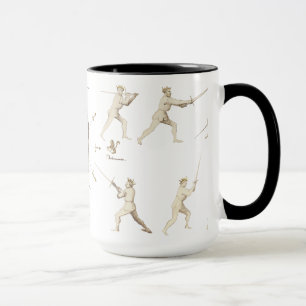 Caneca de café de Fiore dei Liberi