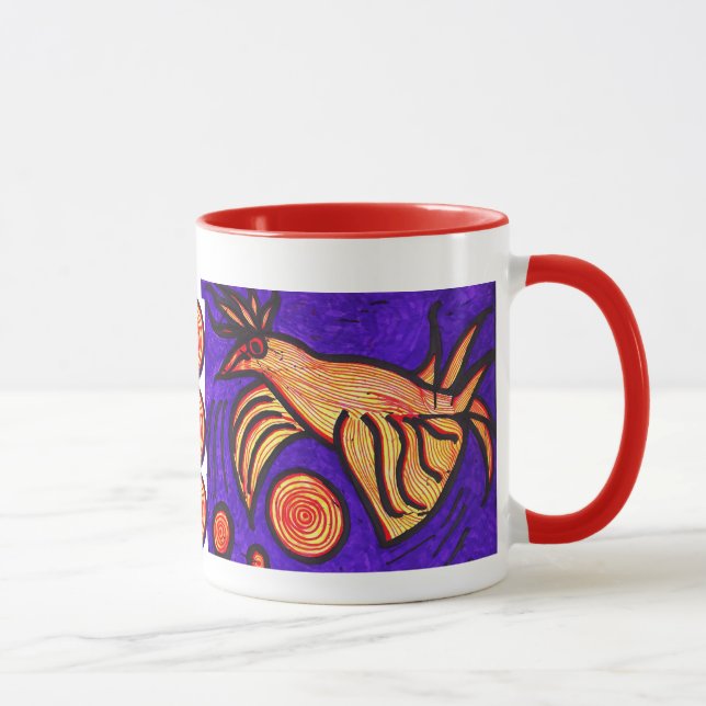 Caneca de café de Firebird (Direita)