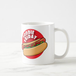 Caneca de café de Foodie sexta-feira