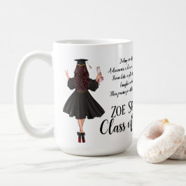 Caneca de Café de Formatura Personalizada