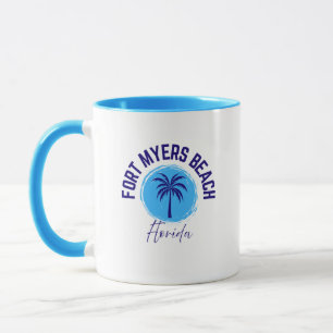 Caneca de café de Fort Myers Beach Flórida