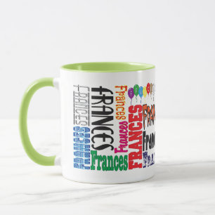 Caneca de café de Frances