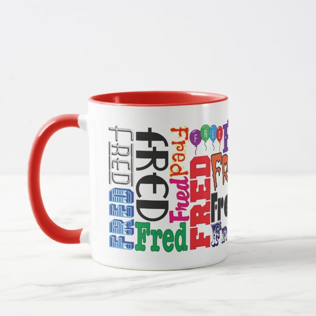 Caneca de café de Fred (Esquerda)