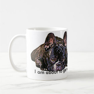 Caneca de café de Frenchie