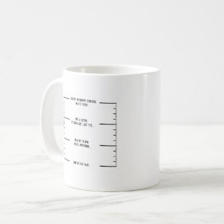 Caneca de café de funcionamento executiva
