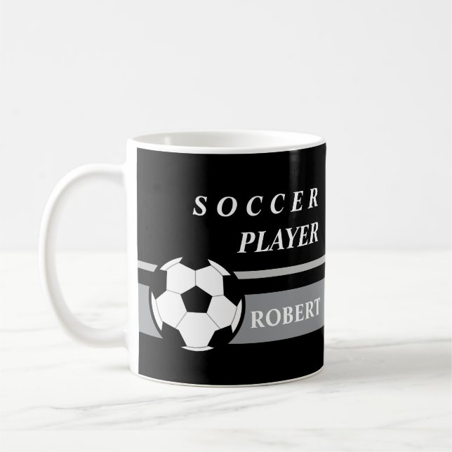 Caneca de Café de Futebol (Esquerda)
