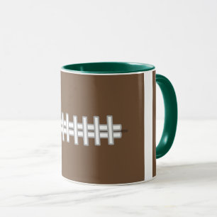 Caneca de Café de Futebol Presente