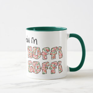 Caneca de café de Galês: Hoffi Coffi, teste padr