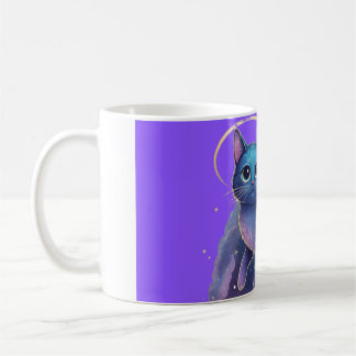 Caneca de Café de Gato Fofo