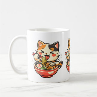Caneca de Café de Gato Fofo e Divertido | Caneca d