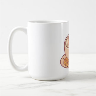 Caneca de Café de Gato Fofo Kawaii