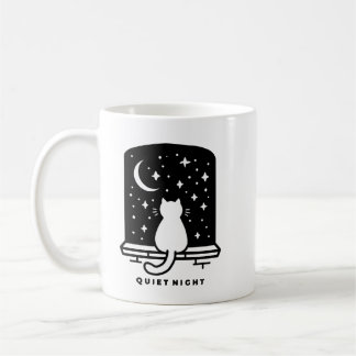 Caneca de Café de Gato Fofo Presente Kawaii Aconch