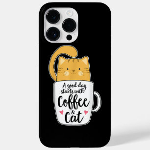 Caneca de Café de Gato Laranja Engraçado Amante de