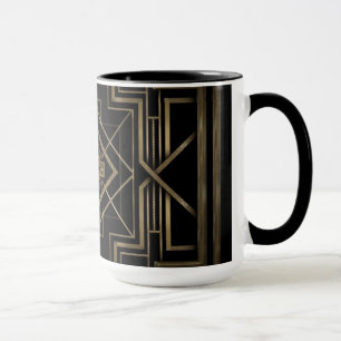 Caneca de café de Gatsby Colletion
