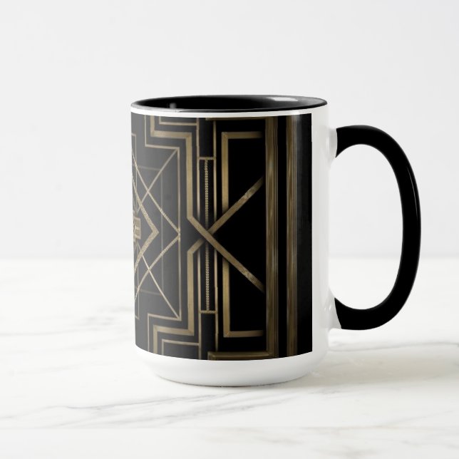 Caneca de café de Gatsby Colletion (Direita)