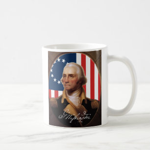 Caneca de café de George Washington