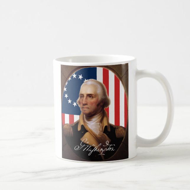 Caneca de café de George Washington (Direita)