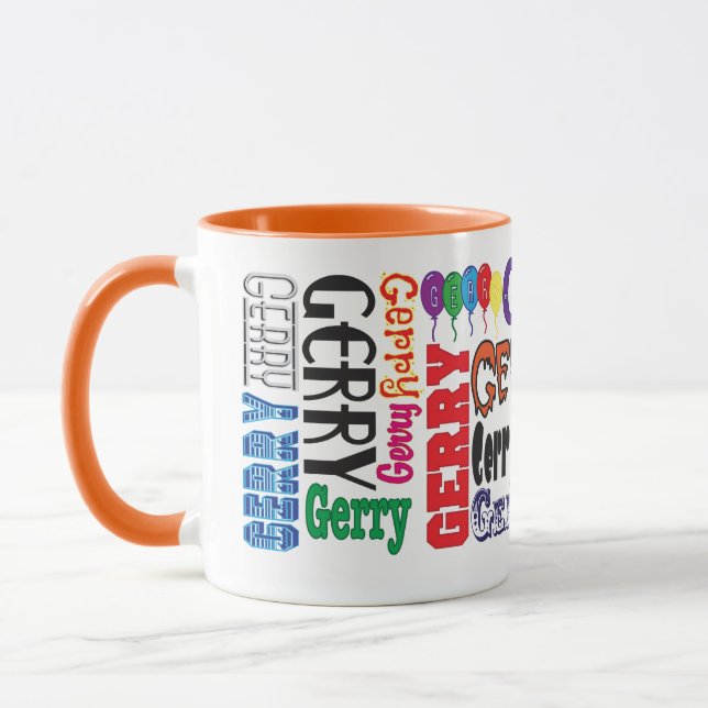 Caneca de café de Gerry (Esquerda)