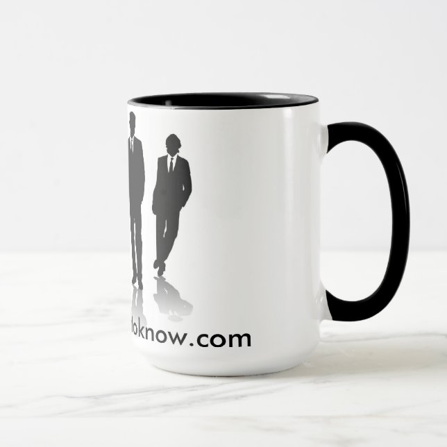 Caneca de café de GGTK (Direita)