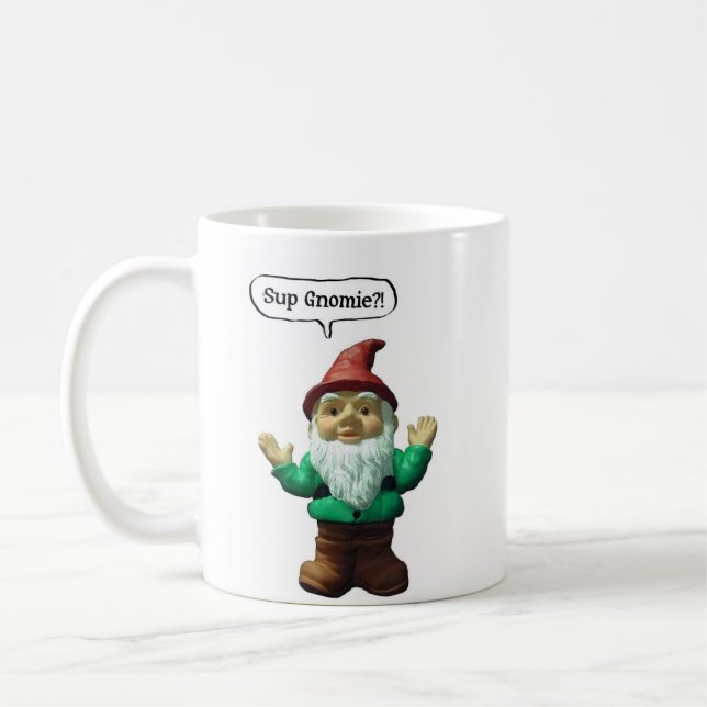 Caneca de café de Gnomie (Esquerda)