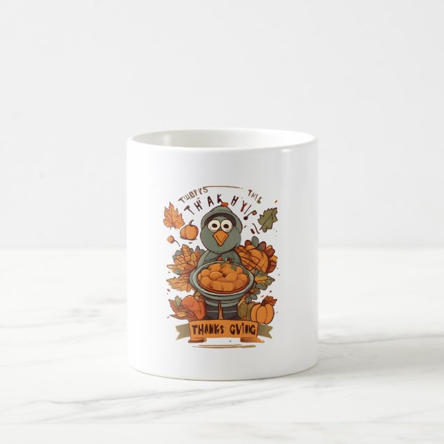 Caneca De Café Dê Graças e Compartilhe Amor  (Centro)