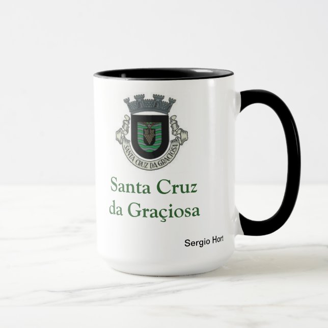 Caneca de café de Graciosa* (Direita)