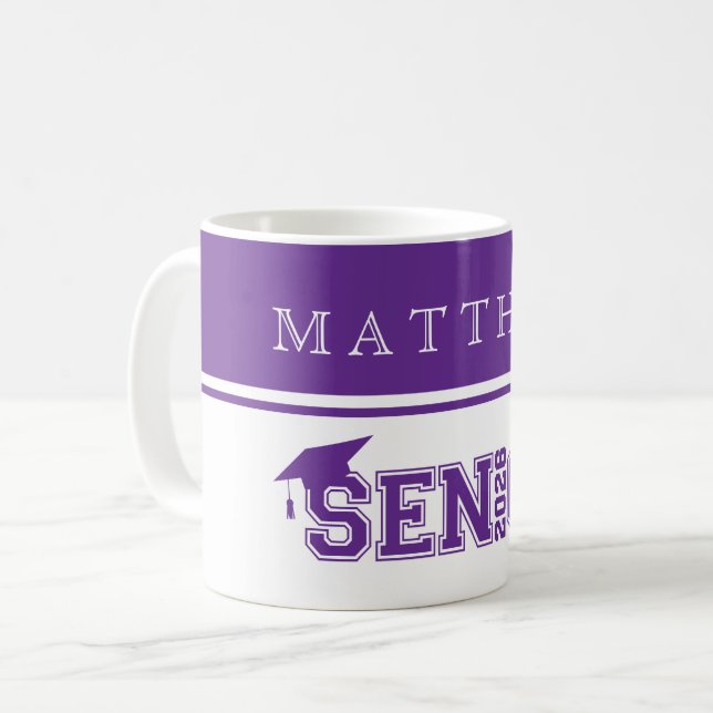 Caneca de Café de Gradução (Frente Esquerda)