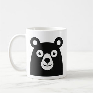 Caneca de Café de Guaxinim Mal-Humorado