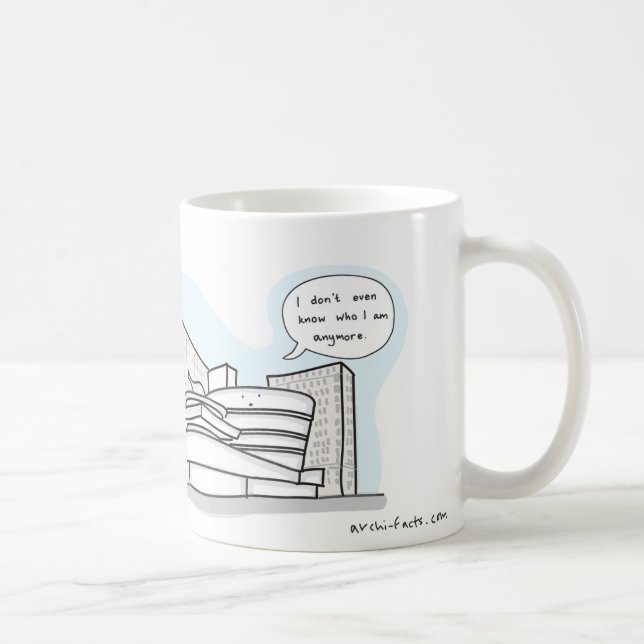 Caneca de café de Guggenheim (Direita)