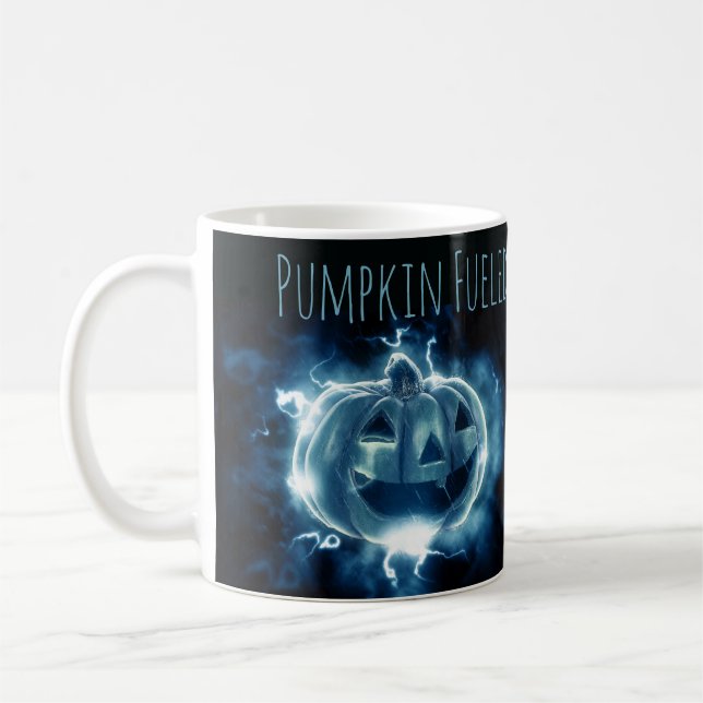 Caneca de café de Halloween alimentada por abóbora (Esquerda)