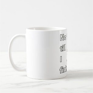 Caneca de café de hamster fofo engraçado