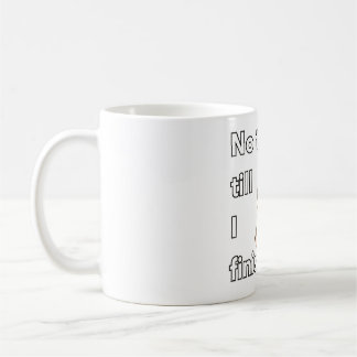 Caneca de café de hamster fofo engraçado