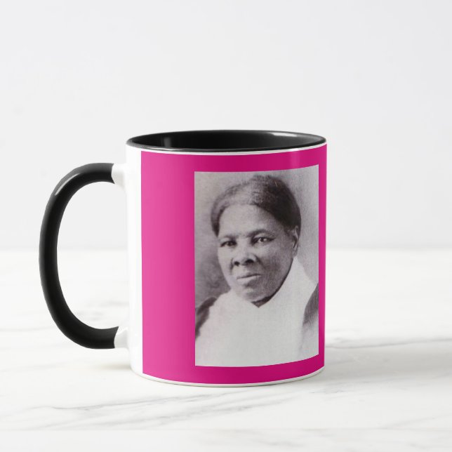 Caneca de café de Harriet Tubman (Esquerda)